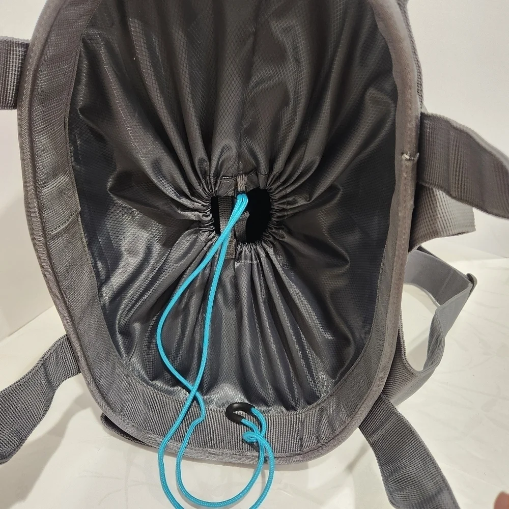 Igloo Reactor Portable 46 Can Soft Insulated Cinch Cooler Backpack Gray Tailgate